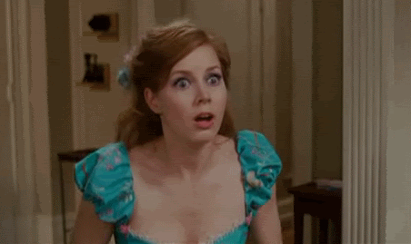 Amy Adams Enchanted Excited Gif