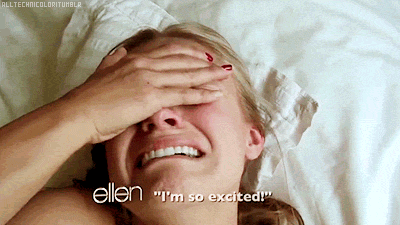 Kristen Bell Crying