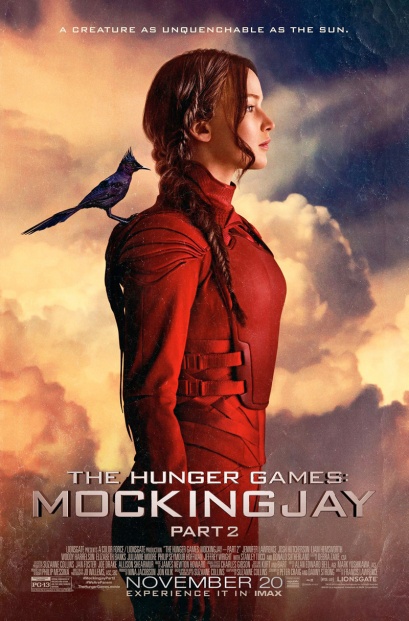 Mockingjay Part 2 Movie Poster